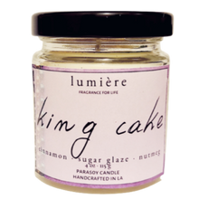 Load image into Gallery viewer, king cake candle