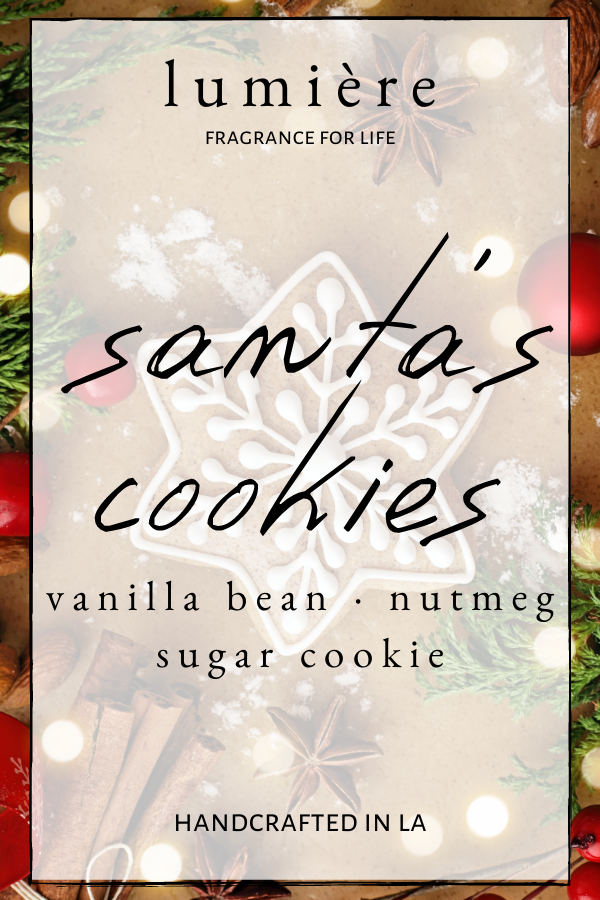 santa's cookies wax melt