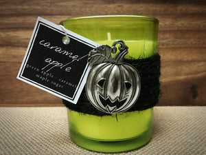 caramel apple candle - 8 oz