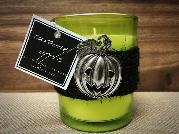 caramel apple candle - 8 oz