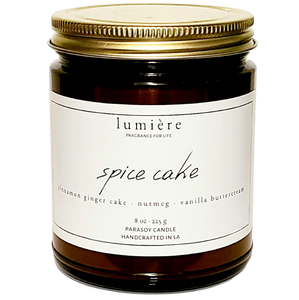 spice cake candle