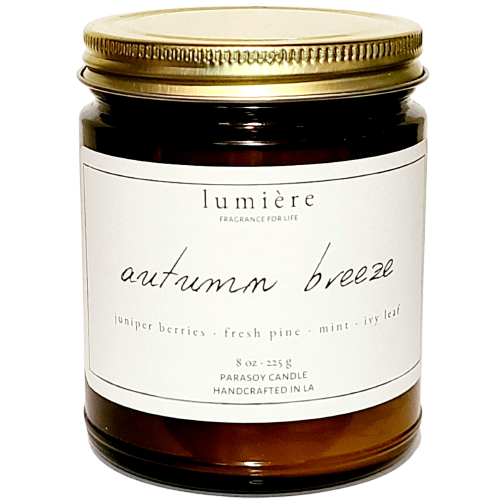 autumn breeze candle