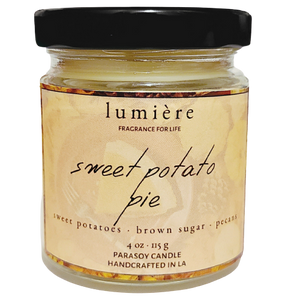 sweet potato pie candle