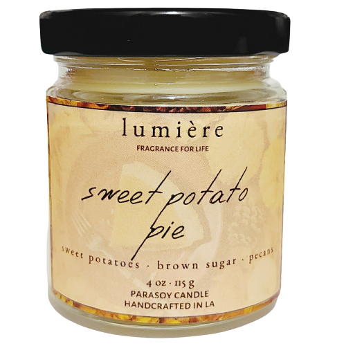 sweet potato pie candle