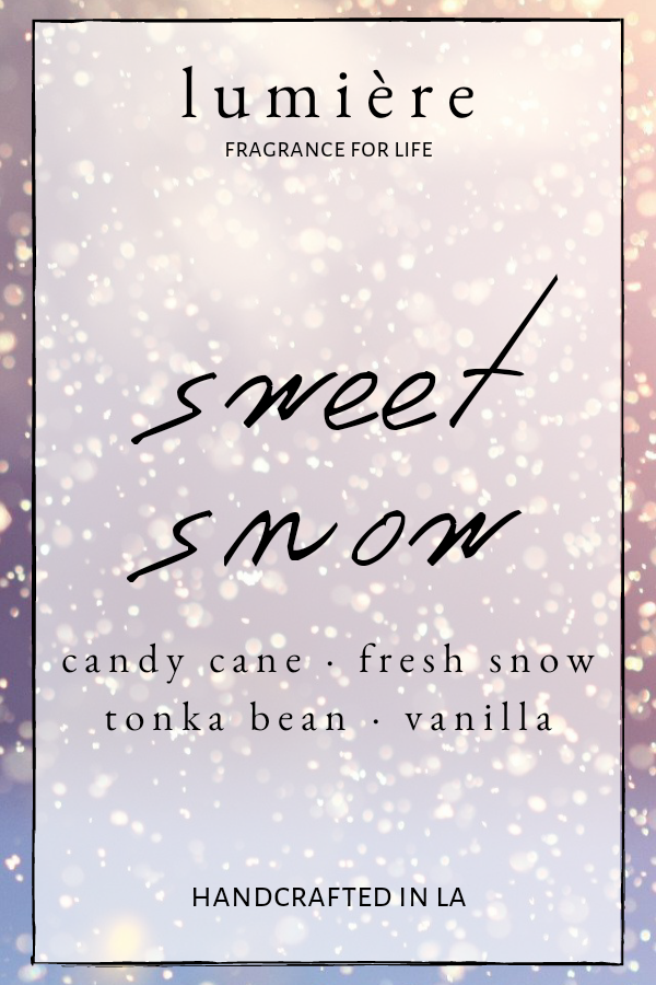 sweet snow wax melt