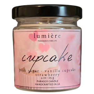 cupcake candle